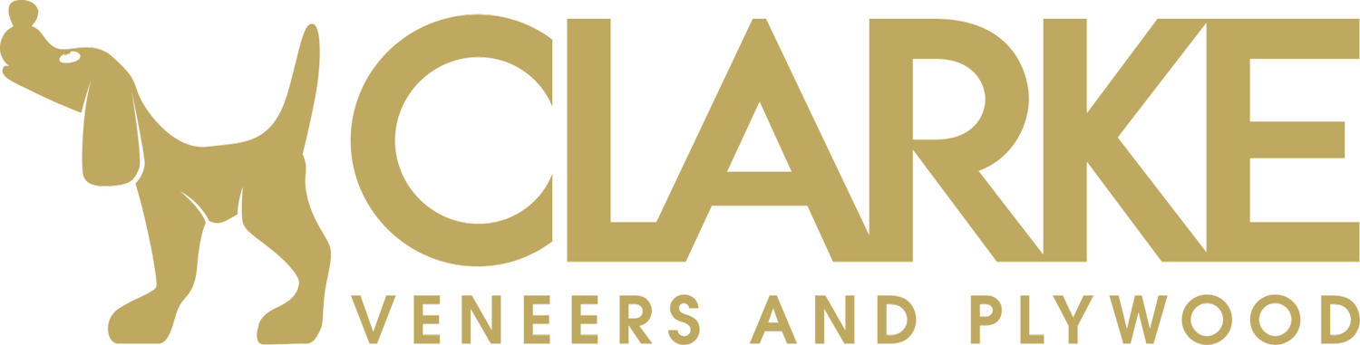 Clarke Veneers and Plywood Logo